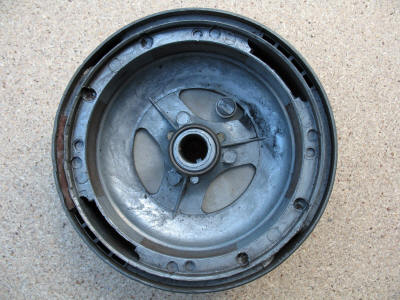 rotor Solex vue interne