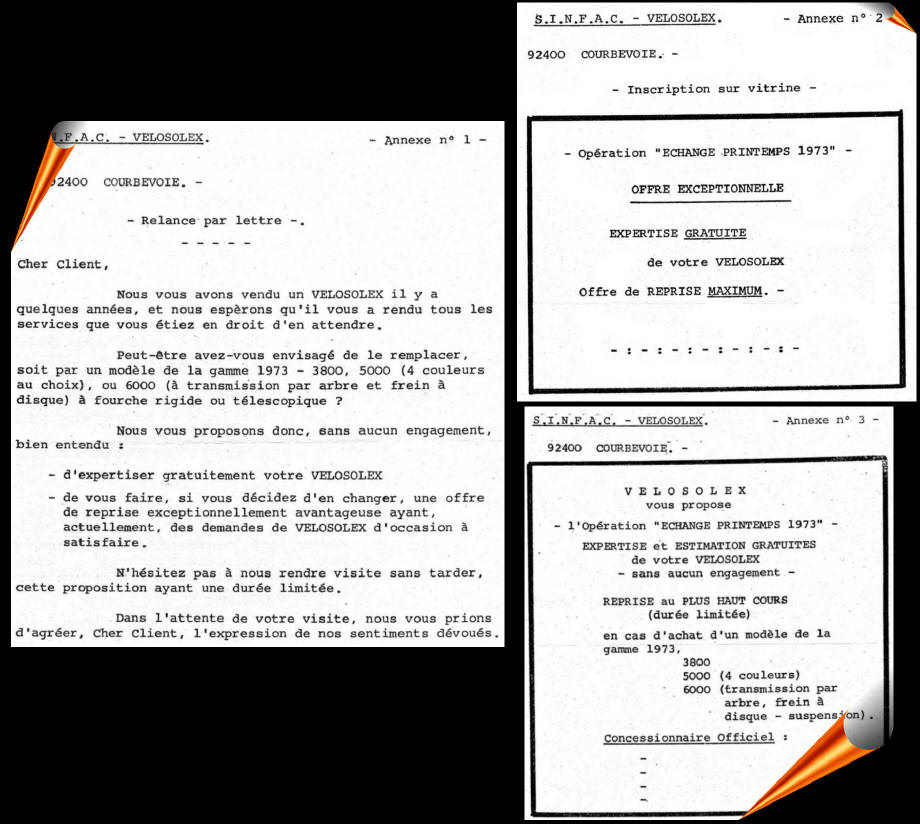 annexes operation solex