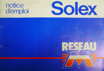 page de garde notice 3800 MBK