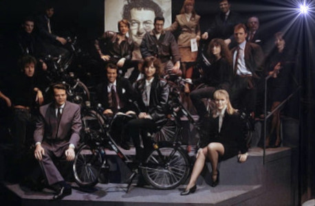 c�l�brit�s plateau sp�cial restos du coeur d�c 1988