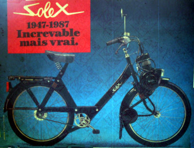 vitrophanie solex MBK 1987