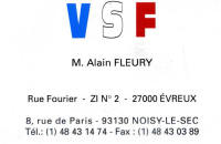 carte visite VSF solex cyklon